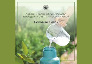Светлана Золотарёва Баковые смеси. Методичка 2025 слив