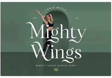 Fontbundles Mighty Wings Font 2021 слив