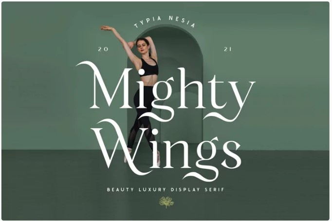 Fontbundles Mighty Wings Font 2021 слив курса