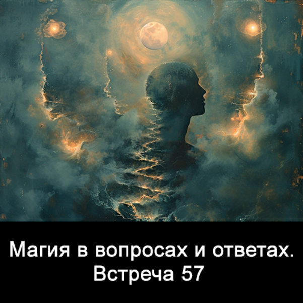 Ксения Меньшикова Магия в вопросах и ответах. Встреча 57 2024 слив курса