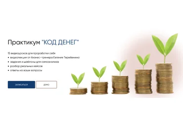 Евгений Теребенин Код денег 2024 слив