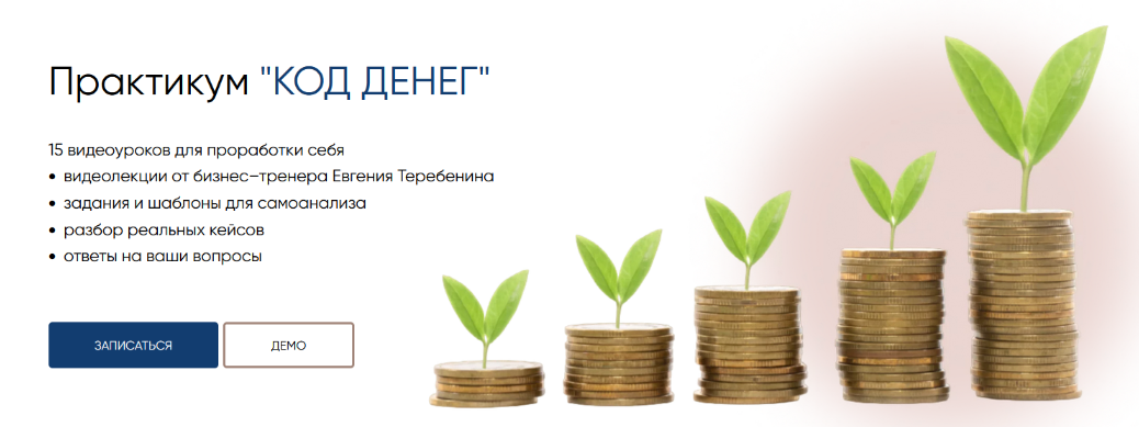 Евгений Теребенин Код денег 2024 слив курса