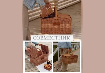 Бумажная лоза Олеся Васылив - Совместник «Корзина для пикника» 2023 слив