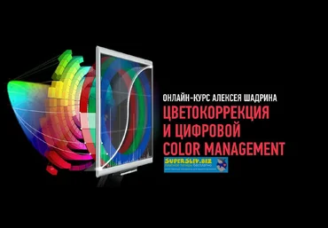 Алексей Шадрин Цветокоррекция и цифровой Color Management 2019 слив