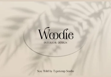 Creativefabrica Woodie Font 2021 слив