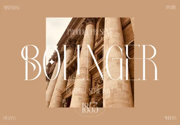 Creativefabrica Bolinger Font 2021 слив