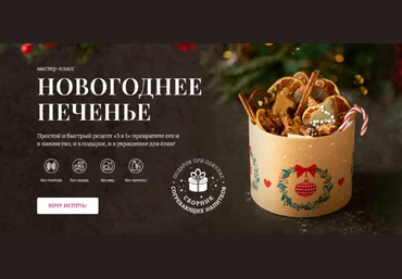 Елена Богданова Awaken School Новогоднее печенье 2022 слив
