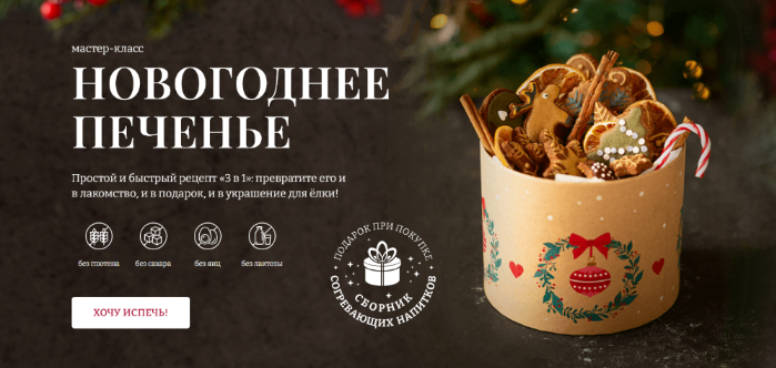 Елена Богданова Awaken School Новогоднее печенье 2022 слив курса