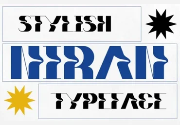 Creativefabrica Niran Font 2022 слив