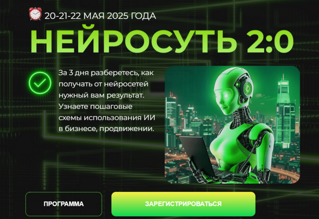 Светлана Манакина, Алена Мишурко, НейроГера Нейросуть 2.0. Тариф VIP 2025 слив курса