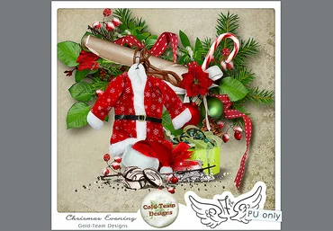 Gold Team Christmas evening слив