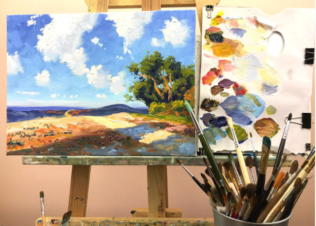 Картина маслом - Art Creativity 2017 слив курса