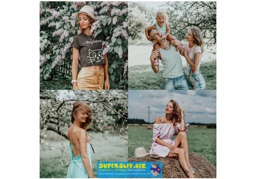 Вячеслав Васильев Весенние пресеты «10 styles» 2019 слив