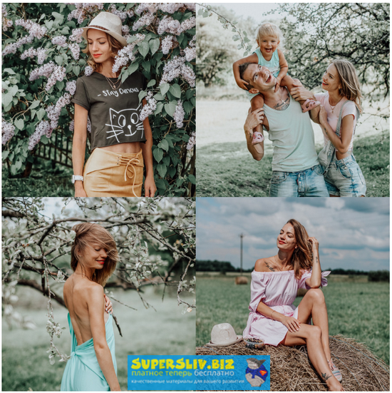 Вячеслав Васильев Весенние пресеты «10 styles» 2019 слив курса