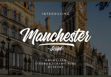Fontbundles Manchester Font 2021 слив