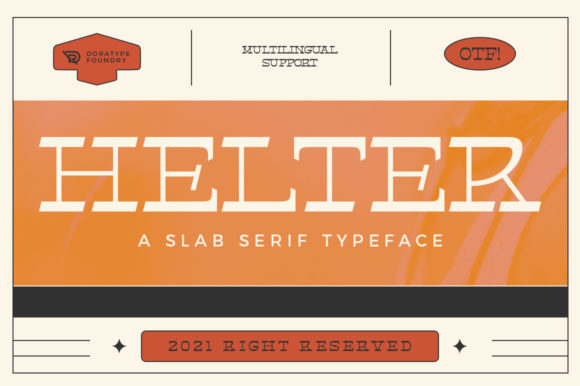 Creativefabrica Helter Font слив курса