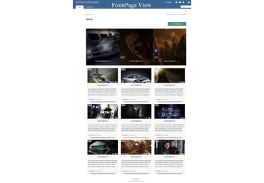 Invision Community Pages Legend News 2.0.0 - шаблоны статей IPS Pages слив