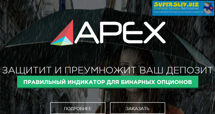 Алескей Мирный Индикатор Apex слив курса