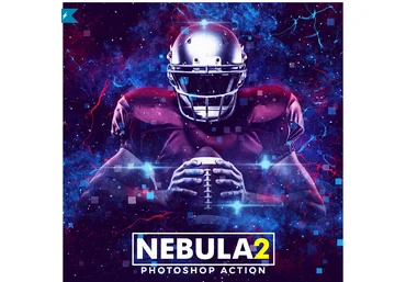 Graphicriver Nebula 2 Photoshop Action 2020 слив