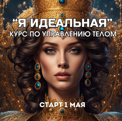 Марина Майская Я идеальная 2024 слив курса