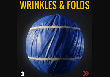 Josh Lynch Морщины и Складки в Substance Designer Tutorial Wrinkles & Folds слив