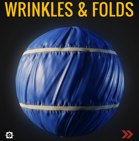 Josh Lynch Морщины и Складки в Substance Designer Tutorial Wrinkles & Folds слив курса
