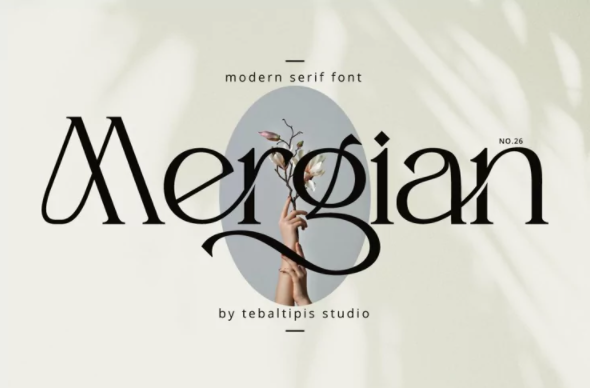 Fontbundles Mergian - Modern Serif 2022 слив курса