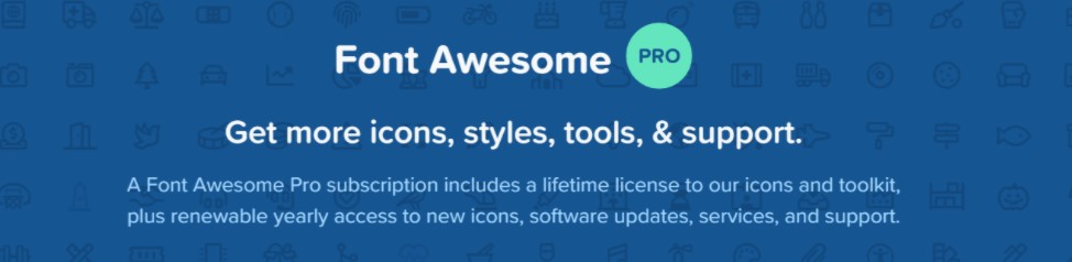 Fontawesome Font Awesome Pro v5.7.0 слив курса