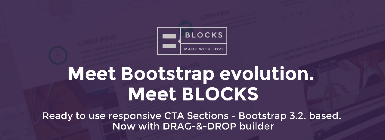 Bootstrap 3 EVO BLOCKS framework $49 слив курса