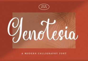 Creativefabrica Genotesia Font 2021 слив