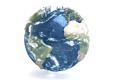 3docean 3D Earth Model слив