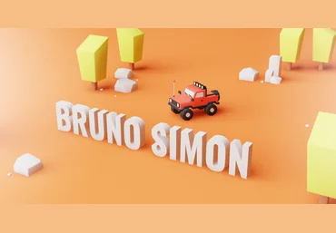 Bruno Simon - Слив мощного интерактивного скрипта для сайта 2021 слив