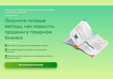 Анна Романова Гайд по таргетированной рекламе для продвижения магазинов 2021 скачать слив