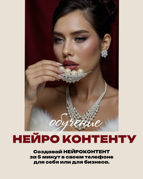 Екатерина Некрасова Нейрофото 2025 слив курса