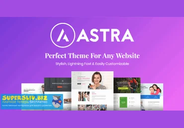 Astra+Astra Pro - Perfect Theme For Any Website + Pro Addon слив