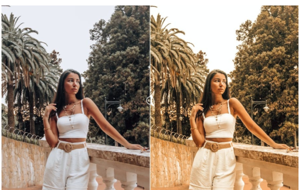 Elements.Envato Sunny Summer Action & Lightrom Presets 2021 слив курса
