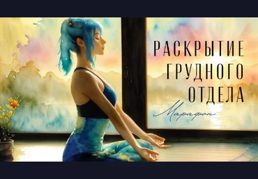 Юлия Грошева Yulia.Stretch Раскрытие грудного отдела 2023 слив