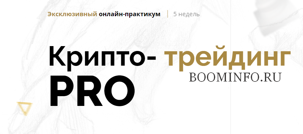 Вячеслав Базылев Крипто-трейдинг PRO 2018 слив курса