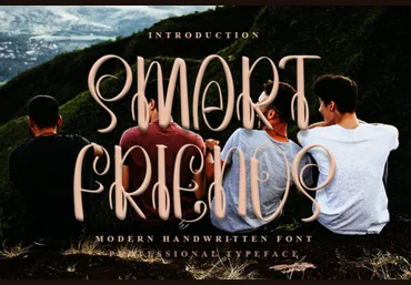 Creativefabrica Smart Friends Font слив