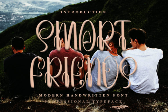 Creativefabrica Smart Friends Font слив курса