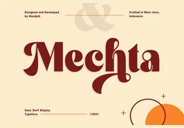 Creativefabrica Mechta Font 2021 слив