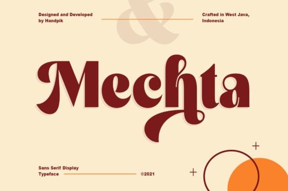 Creativefabrica Mechta Font 2021 слив курса