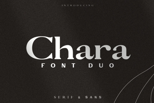 Creativemarket Chara Font 2022 слив курса