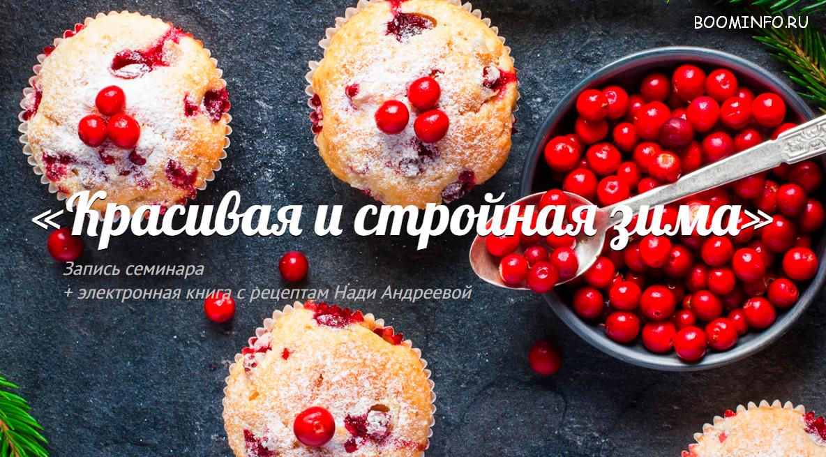 Надя Андреева Запись семинара «Красивая и стройная зима» слив курса