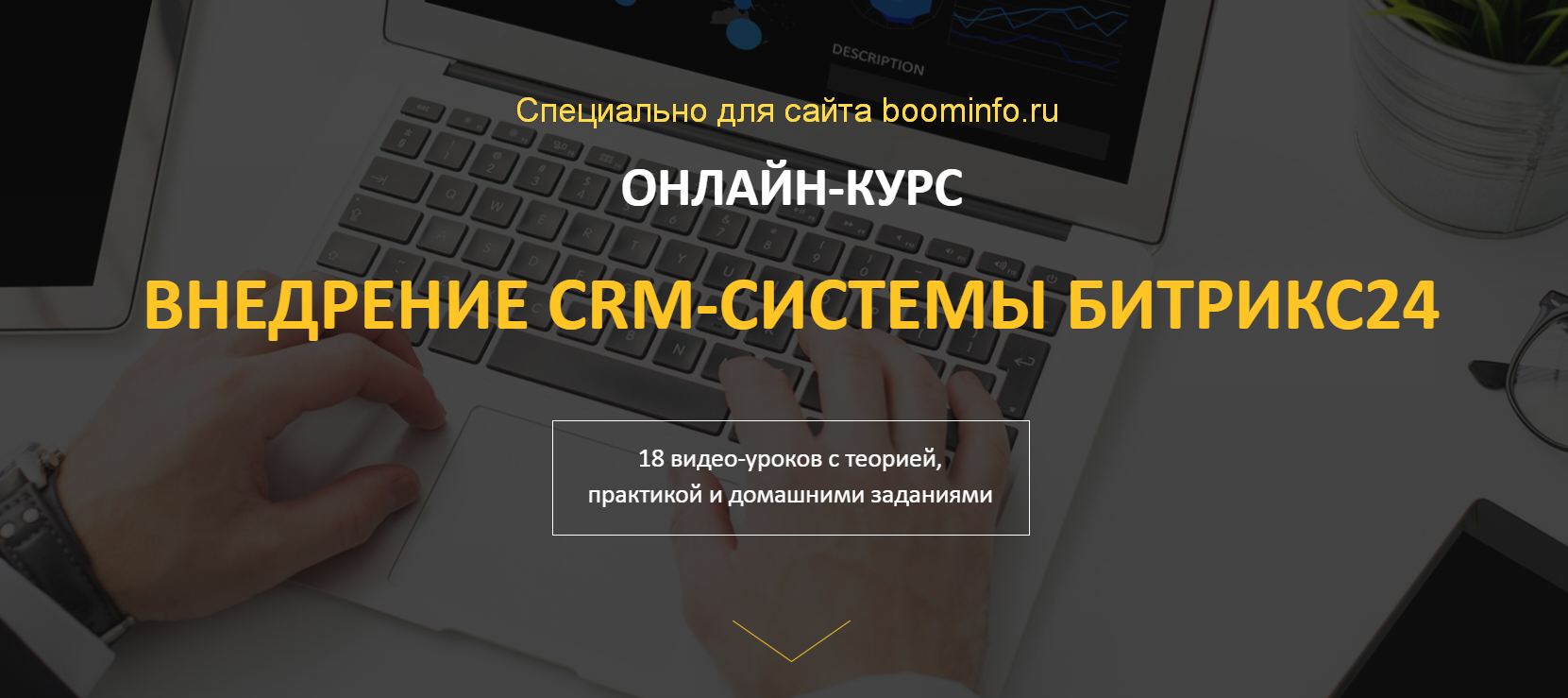ИНТЕГРАТОР Онлайн-курс внедрение crm-системы Битрикс24 2020 слив курса