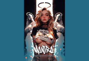 Роман Мантра Большой видеокурс по созданию артов с помощью нейросети и photoshop 2024 слив
