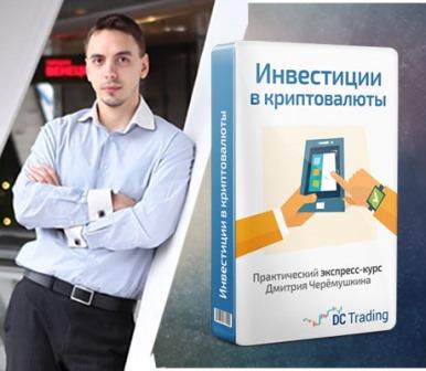 Дмитрий Черемушкин Инвестиции в криптовалюты. Начните понимать основы инвестирования всего за час слив курса