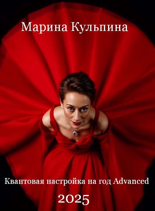 Марина Кульпина Квантовая настройка на год Advanced 2025 слив курса