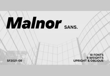 Myfonts Malnor Font 2021 слив