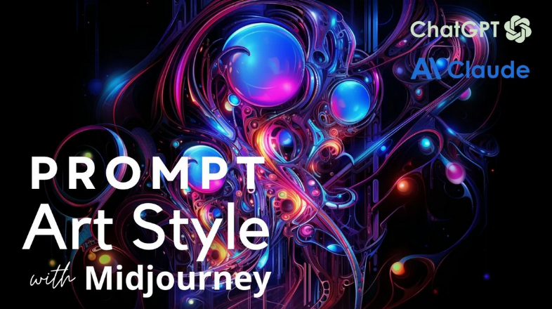 Jenn Mishra Промты для создания уникальных художественных стилей в Midjourney 2023 слив курса